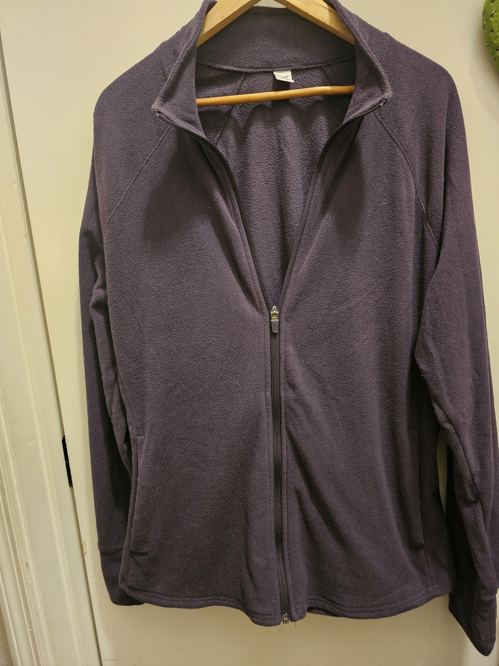 Old Navy Active Full Zip Fleece Jacket XL Men's